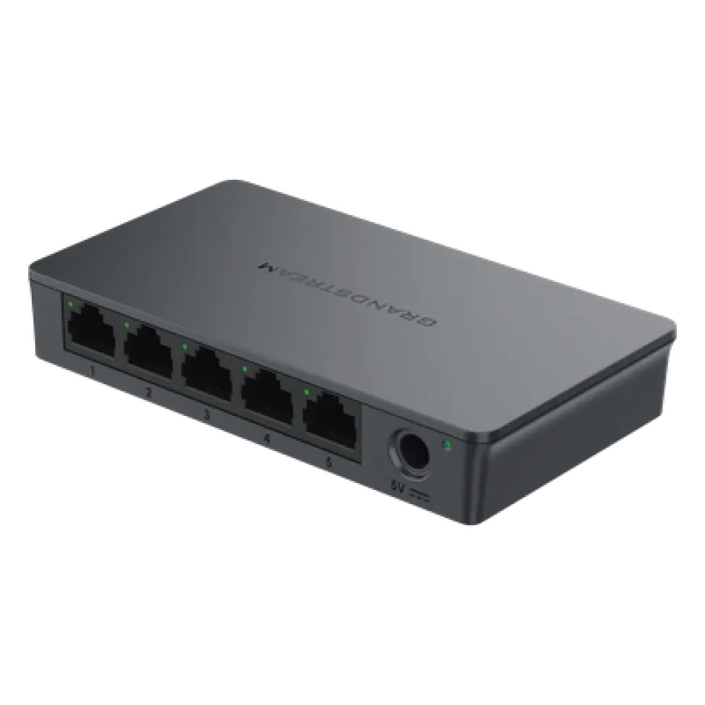 Switch Gigabit No Administrable / 5 Puertos RJ45 / 10 Gbps Capacidad de Conmutación / Green Ethernet / 0.39 x 0.21 x 0.08 pies
