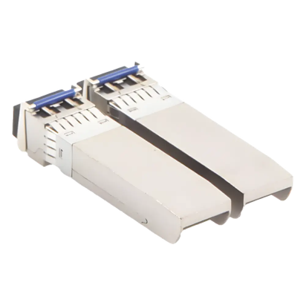 Módulo SFP+ / 10 Gbps Full Duplex / Fibra Monomodo / Alcance 10 km (32,808 ft) / Conector LC Dúplex / Paquete de 2 Piezas