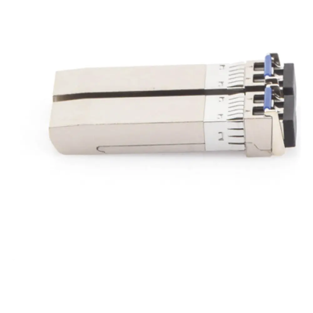 Módulo SFP+ / 10 Gbps Full Duplex / Fibra Monomodo / Alcance 10 km (32,808 ft) / Conector LC Dúplex / Paquete de 2 Piezas
