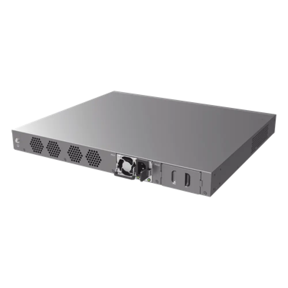 Switch Capa 3 PoE+ Administrable / 48 Puertos Gigabit / 6 SFP+ 10G / 740W / 216 Gbps / 2.43 ft (0.74 m) Altura