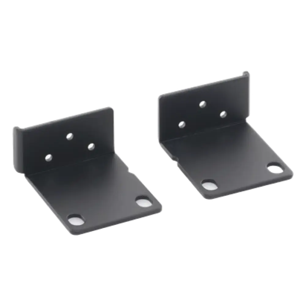 Orejas para Ensamble en Rack / 1U / Compatible con DVR y NVR Serie DS-7600 e IDS-7600 / 1.75 pulgadas (44.45 mm) de altura