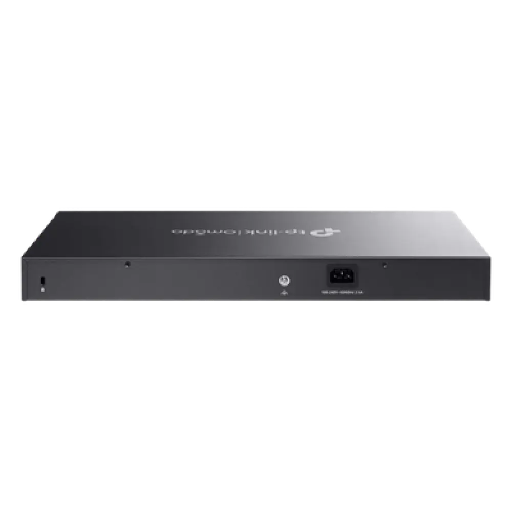 Switch Smart 18 Puertos / 16 Puertos PoE+ 802.3af/at / 150 W / 2 Ranuras SFP / Switching 36 Gbps / Enrutamiento Estático L2+ / Fanless / Rack 440 mm (17.3 in)