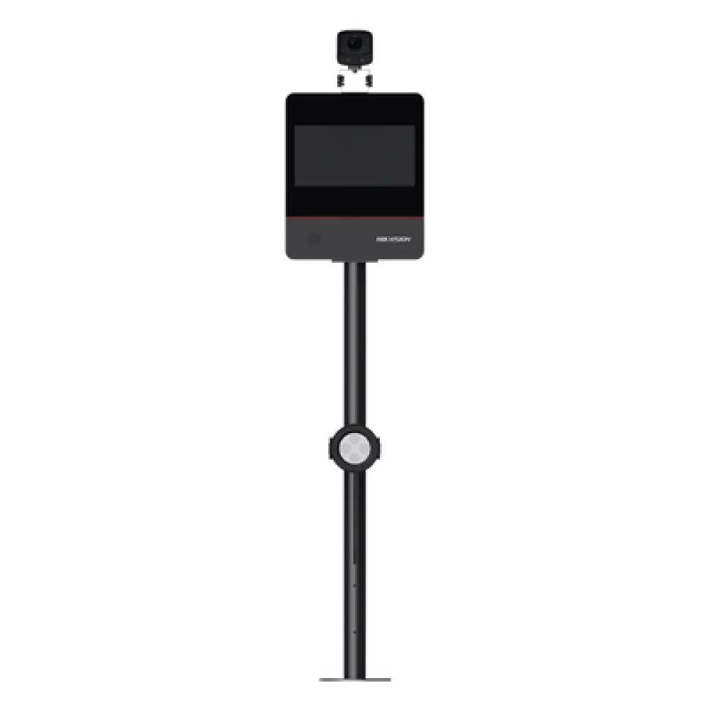Kit ANPR IP / 2 Megapixel / Lente Motorizado 3.1-6 mm / Luz de Relleno 5-10 m (16.4-32.8 ft) / Pantalla LED 64x32 / Precisión 98%