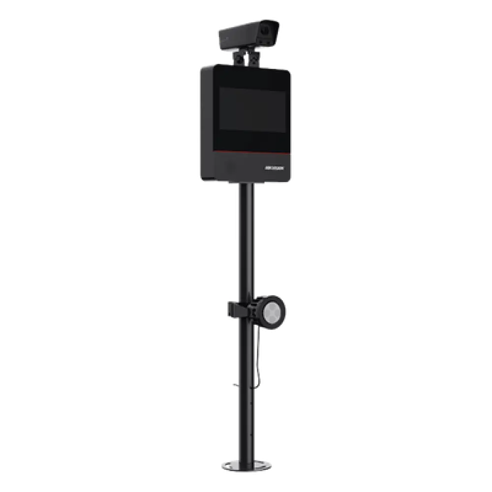 Kit ANPR IP / 2 Megapixel / Lente Motorizado 3.1-6 mm / Luz de Relleno 5-10 m (16.4-32.8 ft) / Pantalla LED 64x32 / Precisión 98%