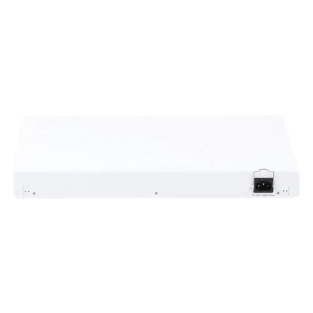 Switch PoE / 24 Puertos Gigabit / 4 SFP+ 10G / 450W PoE / 1U Rack