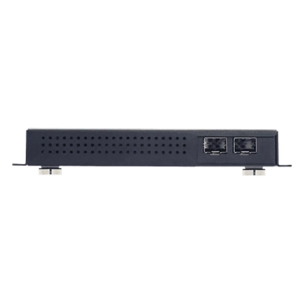Switch PoE Industrial L2 / 8 Puertos Gigabit PoE / 2 SFP / PoE++ 90W / Presupuesto PoE 145 W / Administración Cloud / Sin Ventiladores / -40 a 75°C