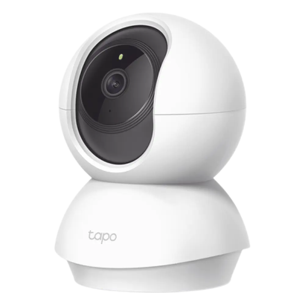 Cámara IP Doméstica Pan/Tilt / 2K 3 Megapixel / Visión 360° / IR 9 m (29.5 ft) / Audio Bidireccional / Detección IA Personas y Llanto