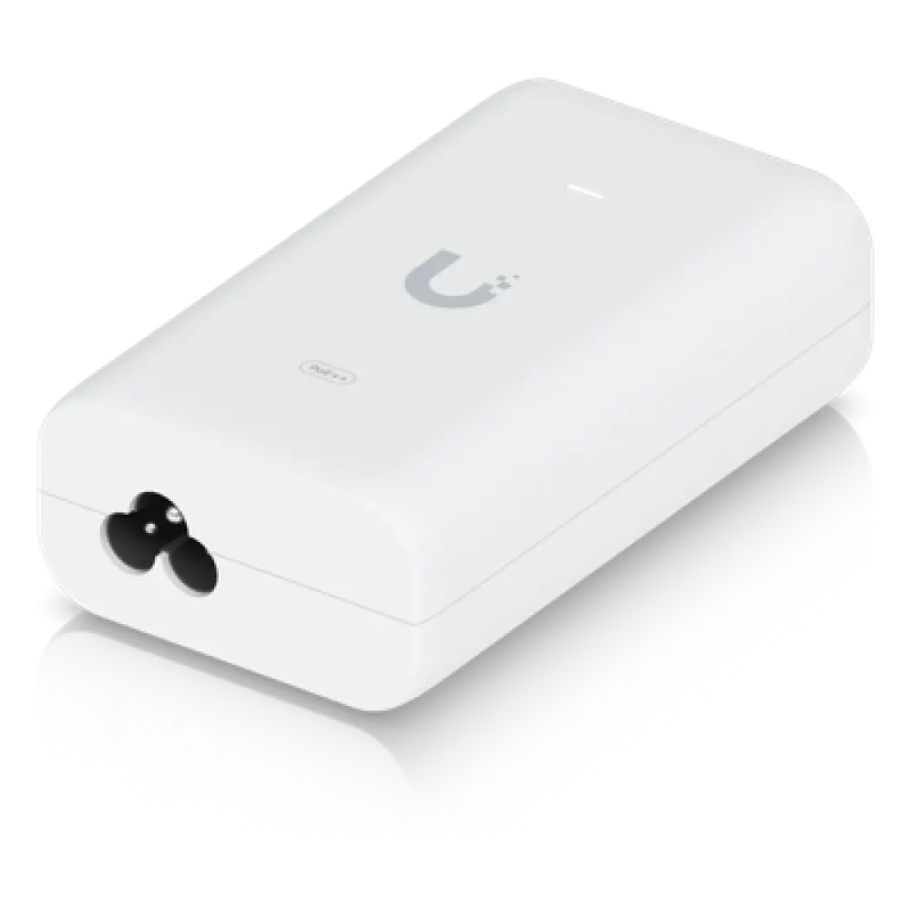 Inyector PoE++ / 48V DC @ 1.25A / Hasta 60W / Gigabit LAN / 4 Pares de Alimentación / LED de Estado