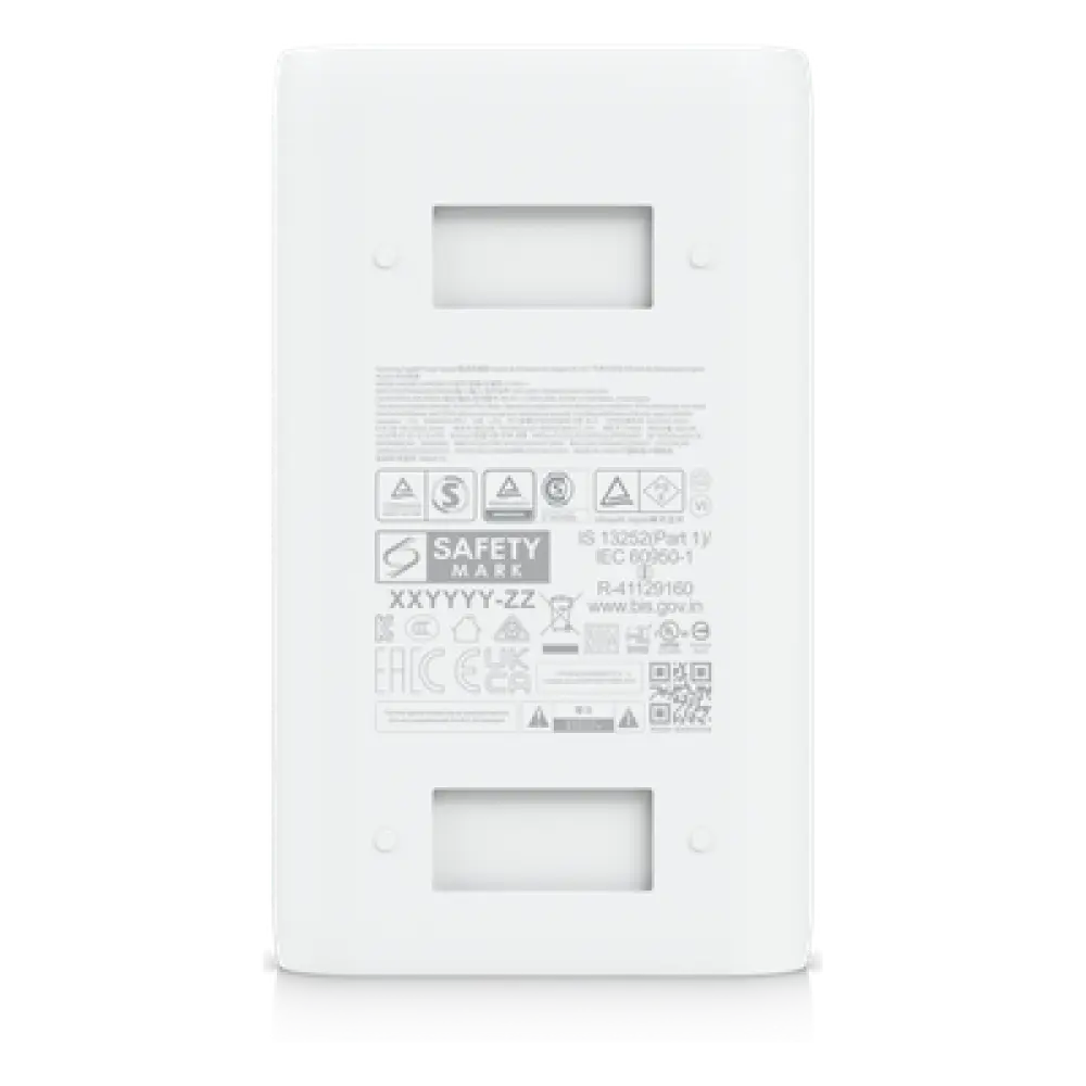 Inyector PoE++ / 48V DC @ 1.25A / Hasta 60W / Gigabit LAN / 4 Pares de Alimentación / LED de Estado