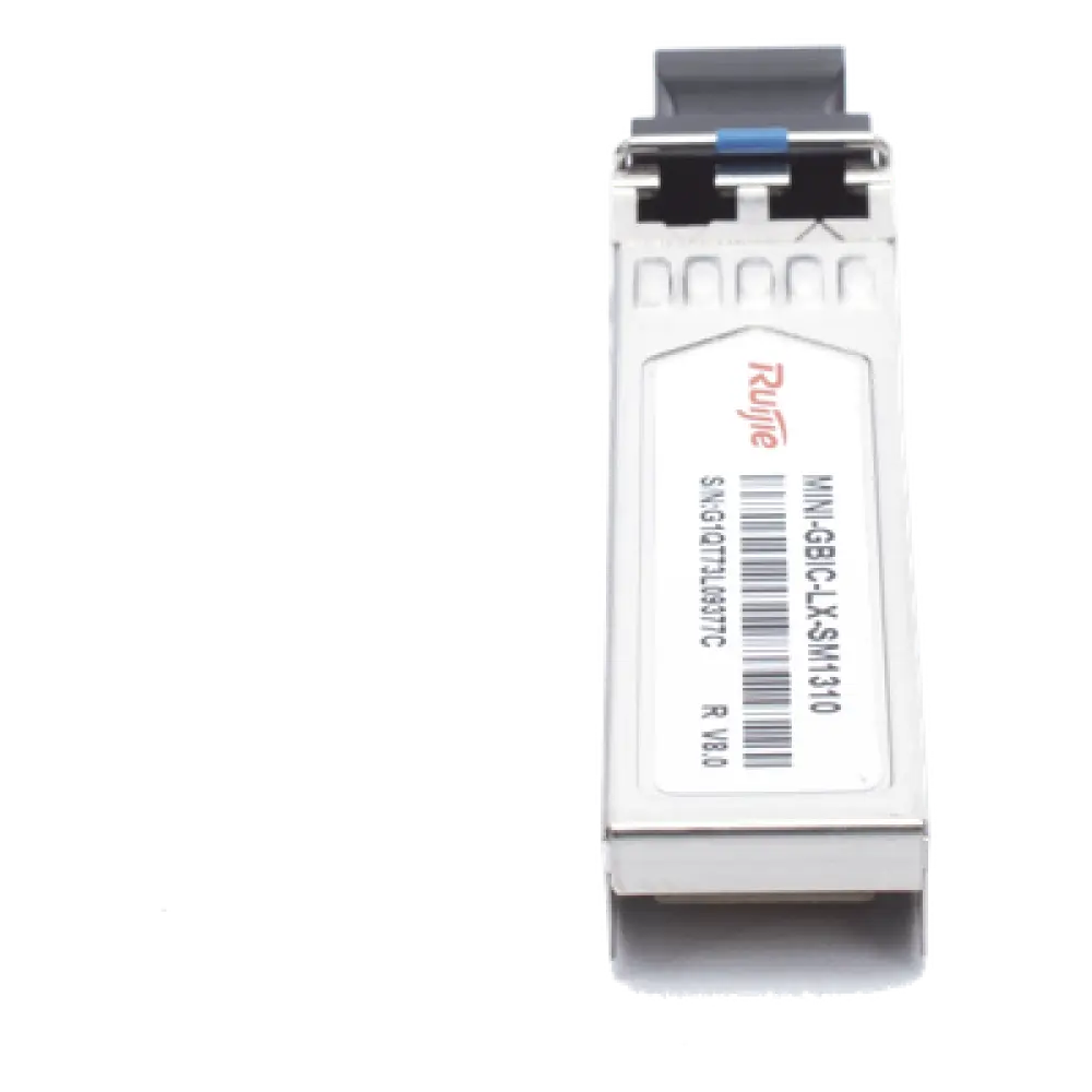 Transceptor SFP / 1 Gbps / Monomodo LC / 10 km / 32,808 pies