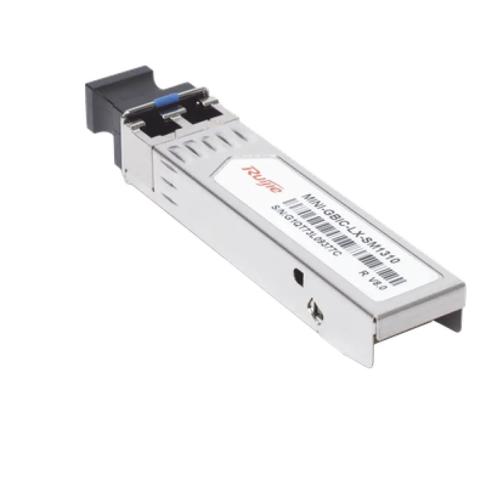 Transceptor SFP / 1 Gbps / Monomodo LC / 10 km / 32,808 pies