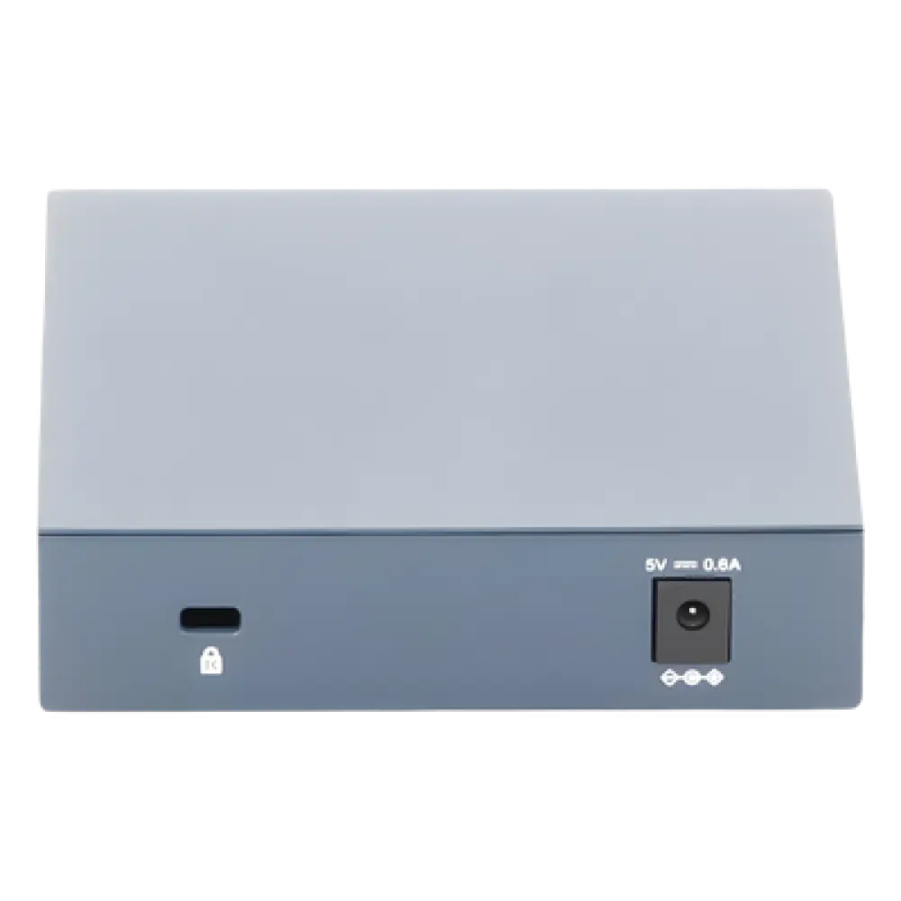 Switch de Escritorio / 5 Puertos Gigabit / 10/100/1000 Mbps / Carcasa Metálica / Auto-MDI/MDIX / Green Ethernet