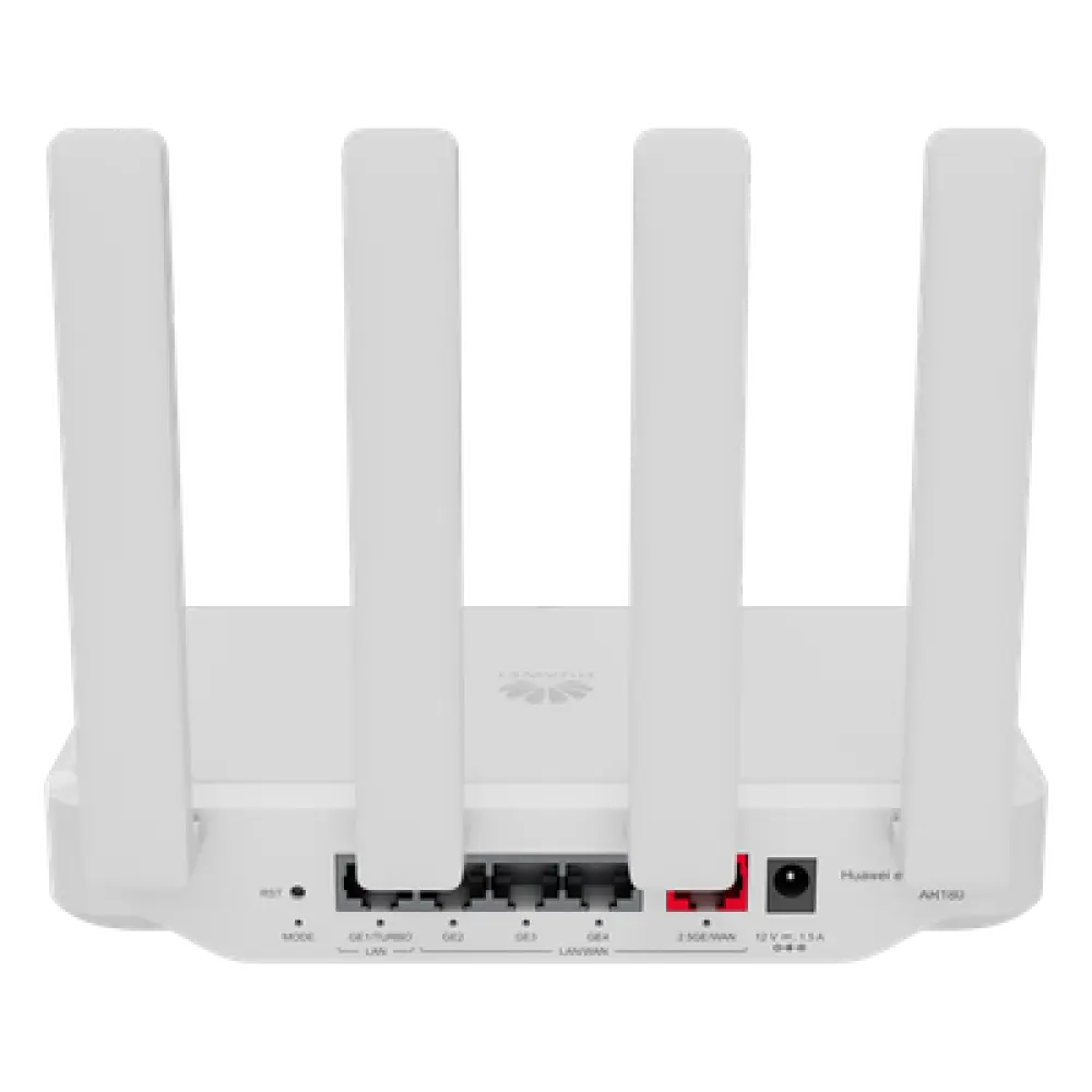 Router Wi-Fi 7 / 2.5 Gbps WAN / 4 Puertos Gigabit Flexibles / 100 Clientes / Controladora 8 APs / Mesh 20 m (65.6 ft)
