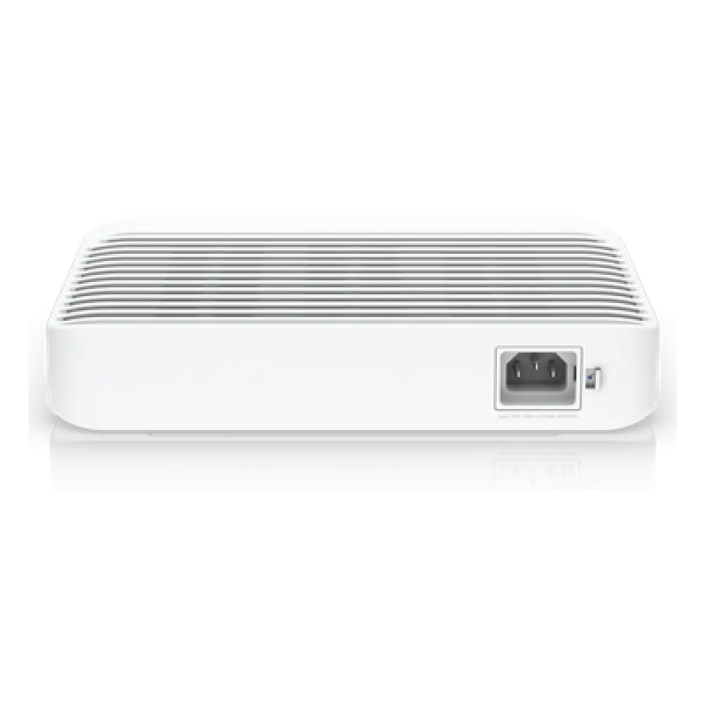 Switch Capa 3 / 8 Puertos 2.5G PoE+ / 2 Puertos SFP+ 10G / 120W PoE / Pantalla LCM 1.3" / 40 Gbps