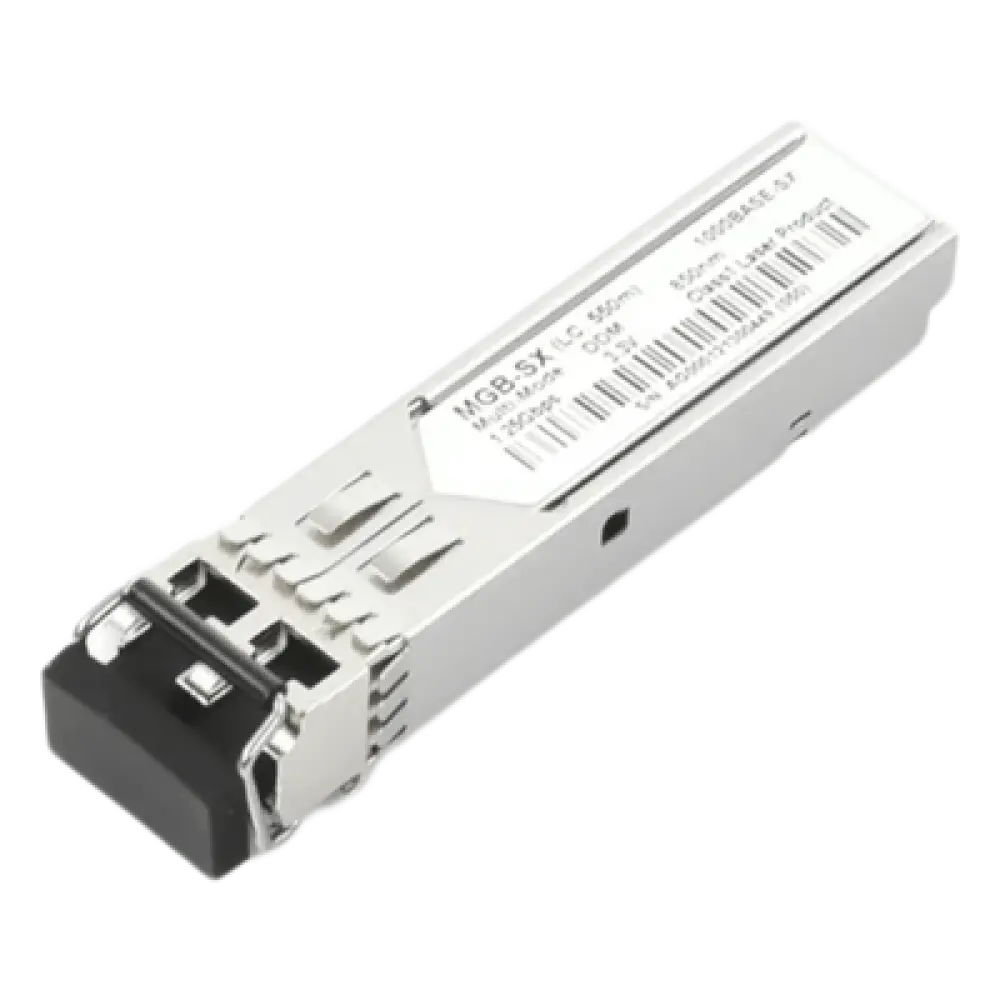 Transceptor SFP / 1G LC Duplex / Multimodo 550 m / 850 nm / Hot-Pluggable / 0°C a 60°C