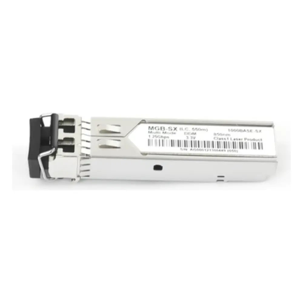 Transceptor SFP / 1G LC Duplex / Multimodo 550 m / 850 nm / Hot-Pluggable / 0°C a 60°C