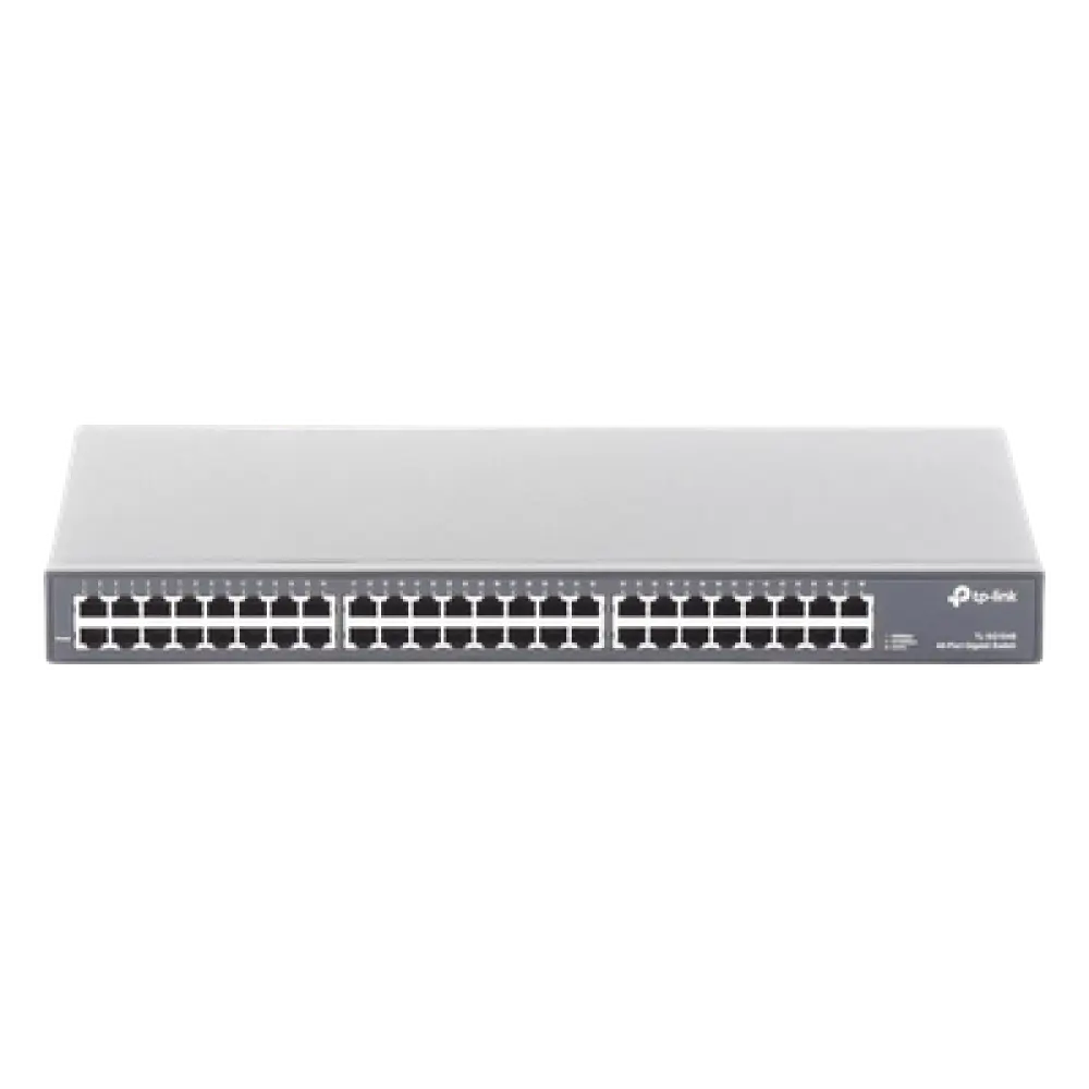 Switch / 48 Puertos Gigabit / 10/100/1000 Mbps / Green Ethernet / Rack o Escritorio