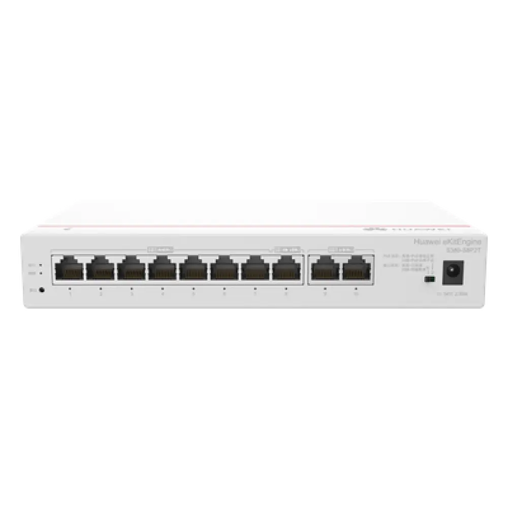 Router Controlador / 8 Puertos PoE LAN Gigabit / 2 Puertos WAN Gigabit / 1 Puerto LAN/WAN Gigabit / PoE 124 W / 64 APs / 250 Clientes / 16 Gbps Switching