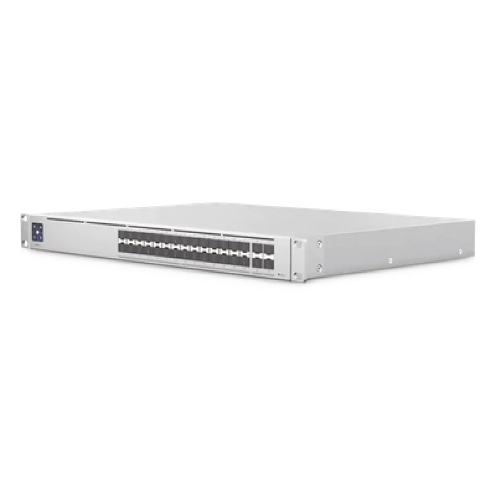 Switch Capa 3 / 32 Puertos SFP / 28x SFP+ 10G / 4x SFP28 25G / 760 Gbps / Pantalla Táctil 1.3 pulgadas / Rack 1U