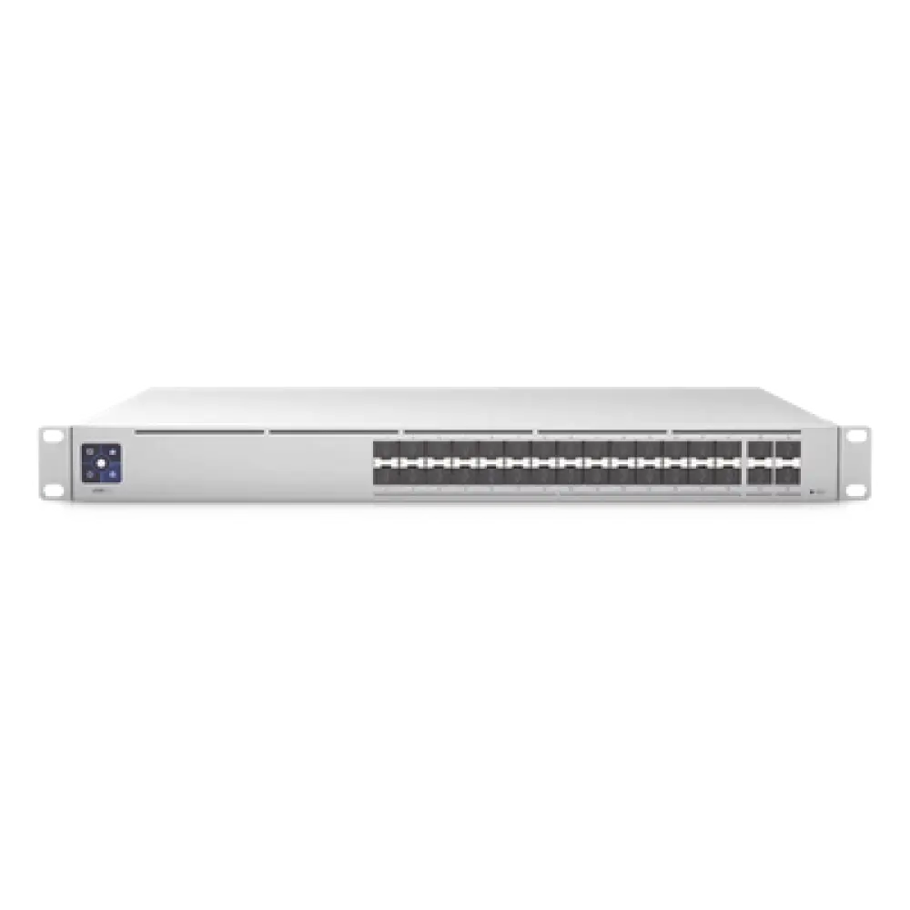 Switch Capa 3 / 32 Puertos SFP / 28x SFP+ 10G / 4x SFP28 25G / 760 Gbps / Pantalla Táctil 1.3 pulgadas / Rack 1U