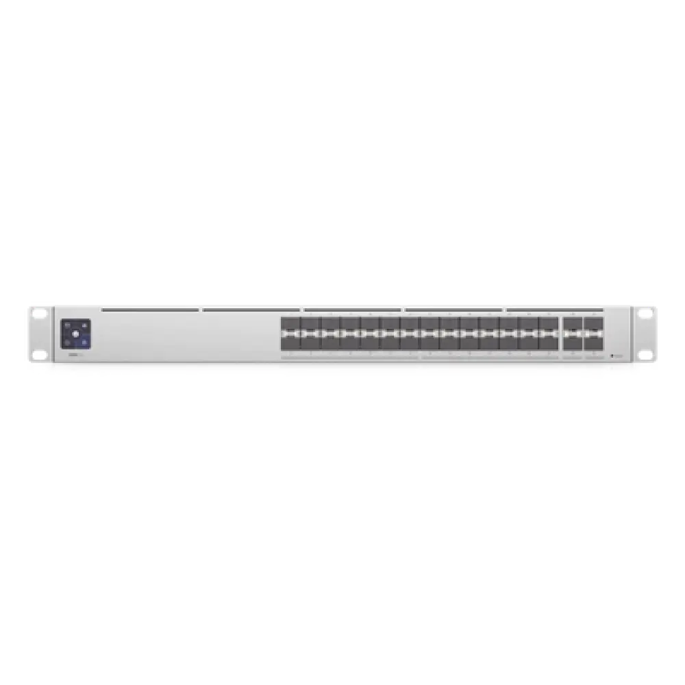 Switch Capa 3 / 32 Puertos SFP / 28x SFP+ 10G / 4x SFP28 25G / 760 Gbps / Pantalla Táctil 1.3 pulgadas / Rack 1U