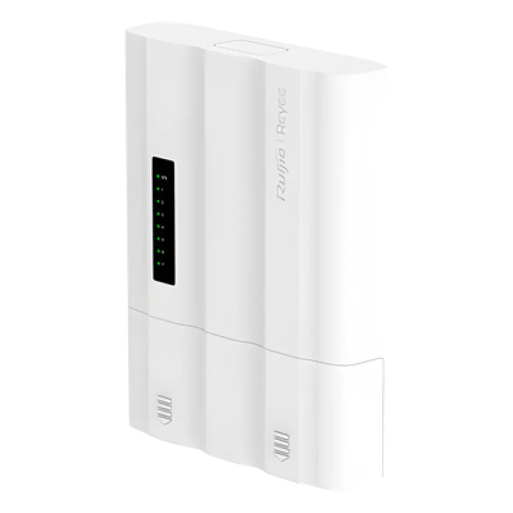 Switch Outdoor Capa 2 / 9 Puertos / 7 RJ45 Gigabit + 2 SFP / PoE++ 60W / IP65 / -30°C a +65°C / 14 Gbps