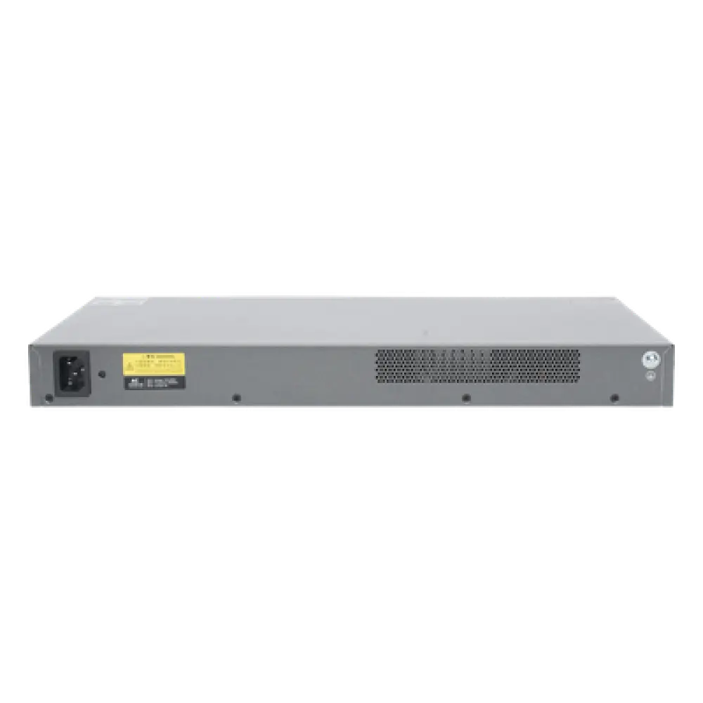 Switch PoE+ / 24 Puertos Gigabit / 4 Uplink SFP 2.5G / 370W PoE / 68 Gbps / 10 kV Surge / 1.72 in