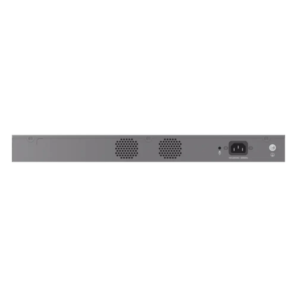 Switch Capa 3 PoE+ Administrable / 16 Puertos Gigabit + 4 SFP+ 10G / 240W PoE / 112 Gbps / Montaje en Rack