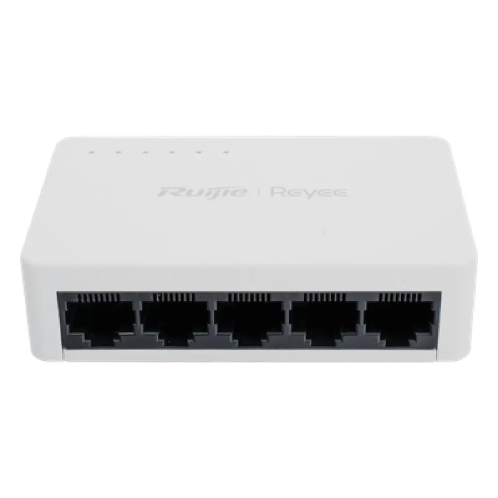 Switch No Administrable / 5 Puertos Gigabit / 10 Gbps Switching / Plug & Play / 2.1W Máximo / Cloud Visible