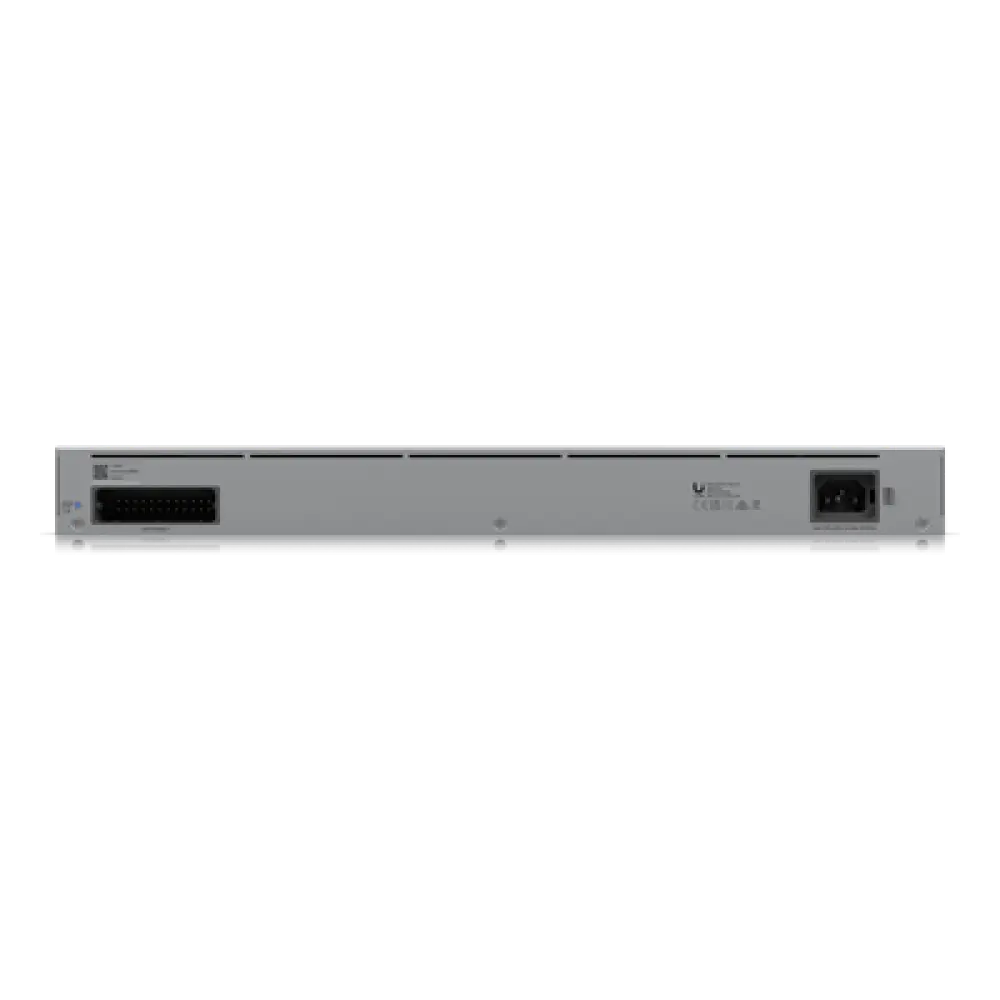 Switch Capa 3 Administrable / 24 Puertos RJ45 (8 × 2.5 GbE + 16 × 1 GbE) / 2 Puertos SFP+ 10G / 112 Gbps Switching / Pantalla LCD Táctil 1.3″ / EtherLighting™ / Montaje Rack 1U