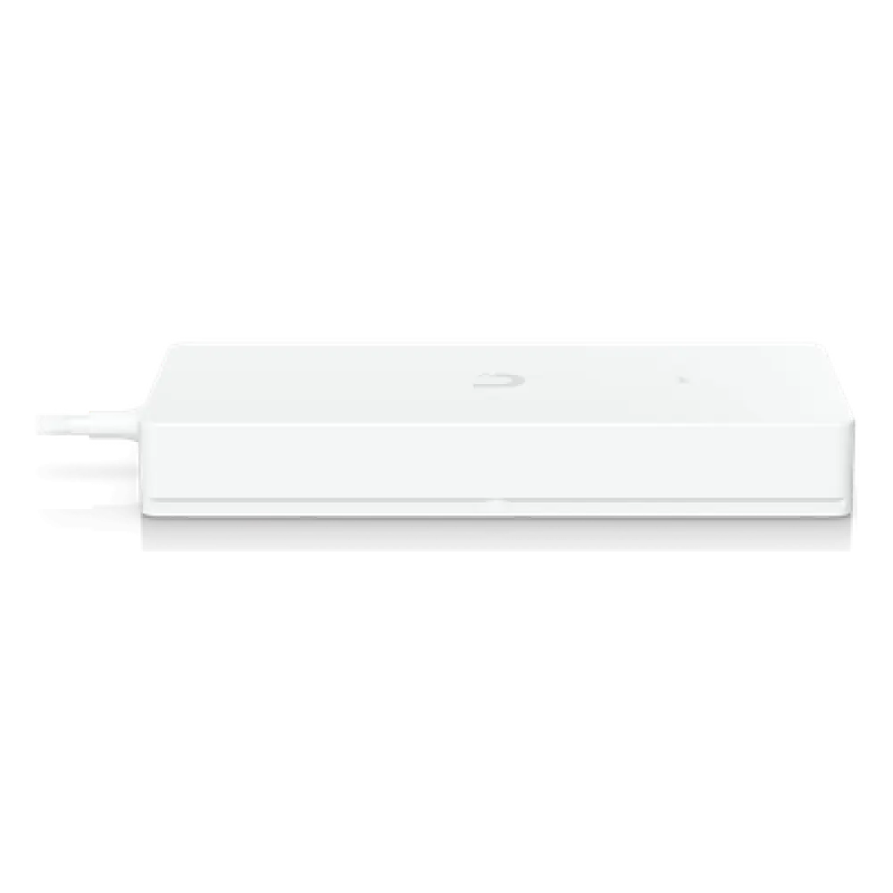 Adaptador de Corriente AC / 210W / 54V DC / Entrada 100-240V AC / Cable DC 1.5m (4.9 ft) / Montaje en Pared / Compatible Switches PoE UniFi