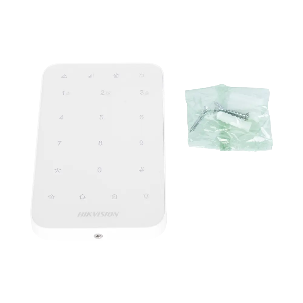 (AX PRO) Teclado Inalámbrico para Armado y Desarmado / Funciones de Automatización para control de Relevadores