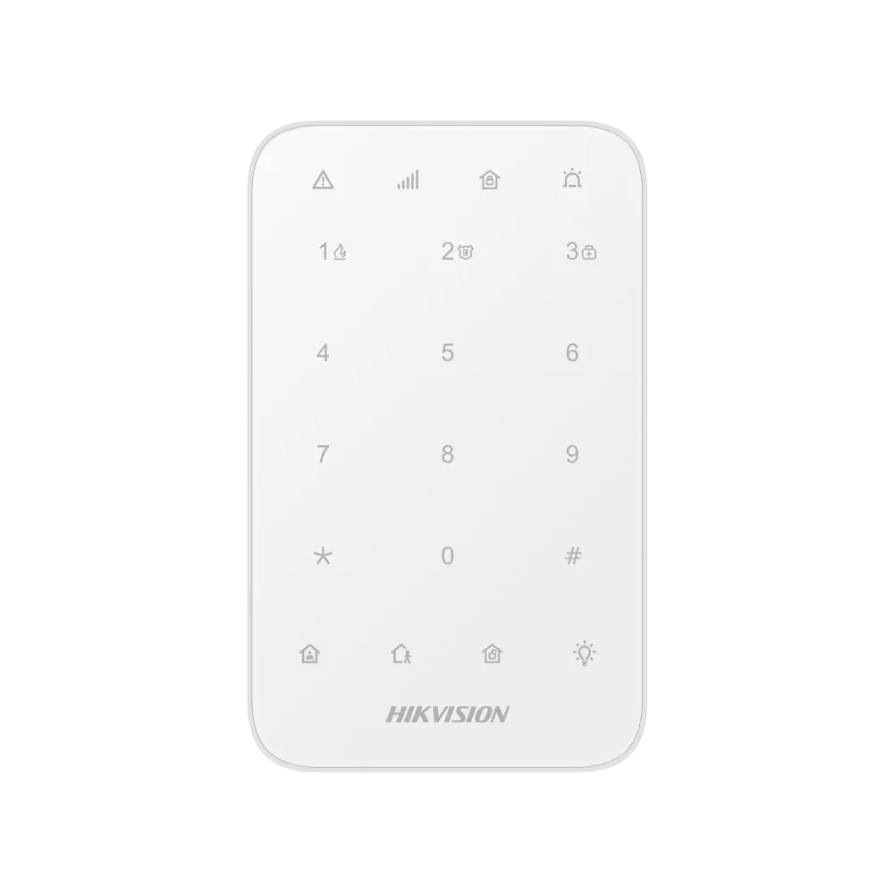 (AX PRO) Teclado Inalámbrico para Armado y Desarmado / Funciones de Automatización para control de Relevadores