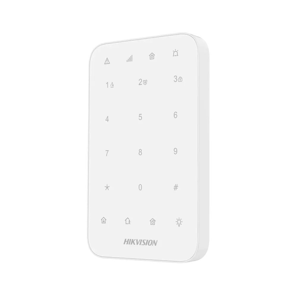 (AX PRO) Teclado Inalámbrico para Armado y Desarmado / Funciones de Automatización para control de Relevadores
