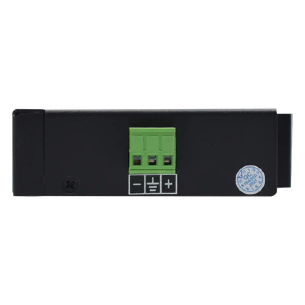 Inyector PoE Industrial / Entrada 12-57 VDC / Salida PoE++ 90W / Gigabit Ethernet / Riel DIN / Sin Ventilador