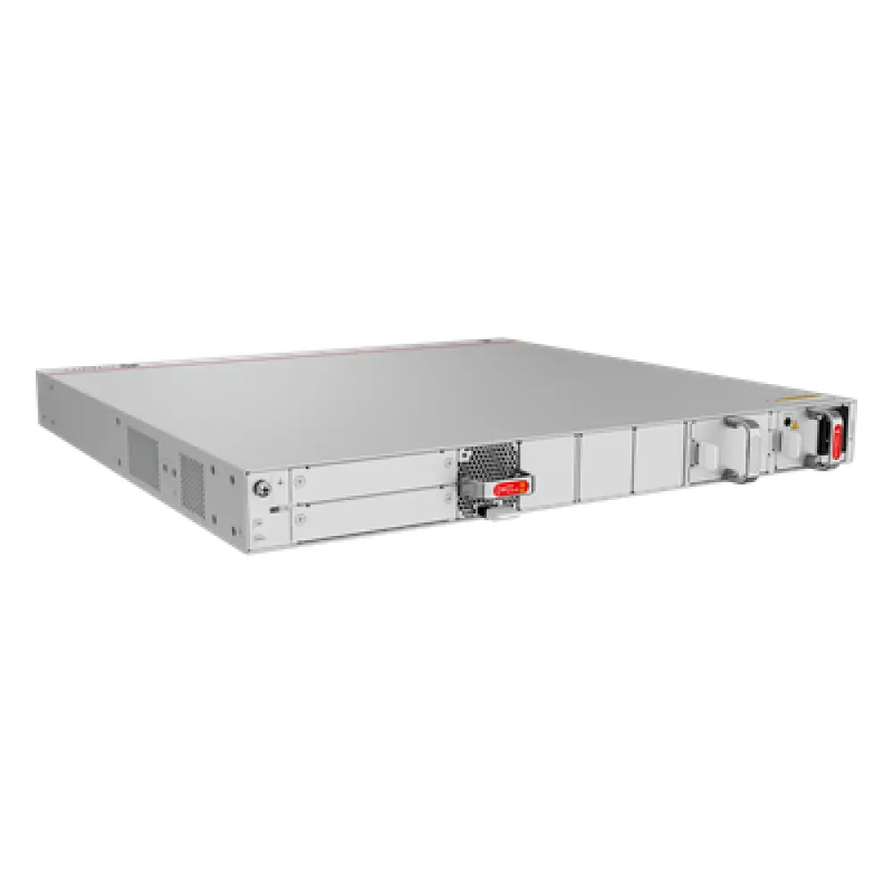 Firewall / 16 puertos RJ45 1Gbps / 2 puertos SFP+ 10Gbps / 8 puertos combo 1Gbps / 1.8 Gbit/s rendimiento / 2000-4000 usuarios / 5.9 pies ancho