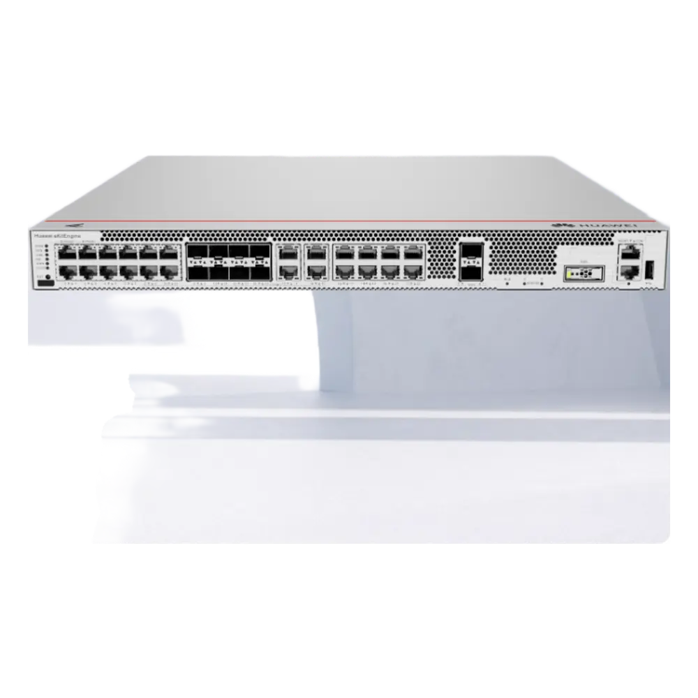 Firewall / 16 puertos RJ45 1Gbps / 2 puertos SFP+ 10Gbps / 8 puertos combo 1Gbps / 1.8 Gbit/s rendimiento / 2000-4000 usuarios / 5.9 pies ancho