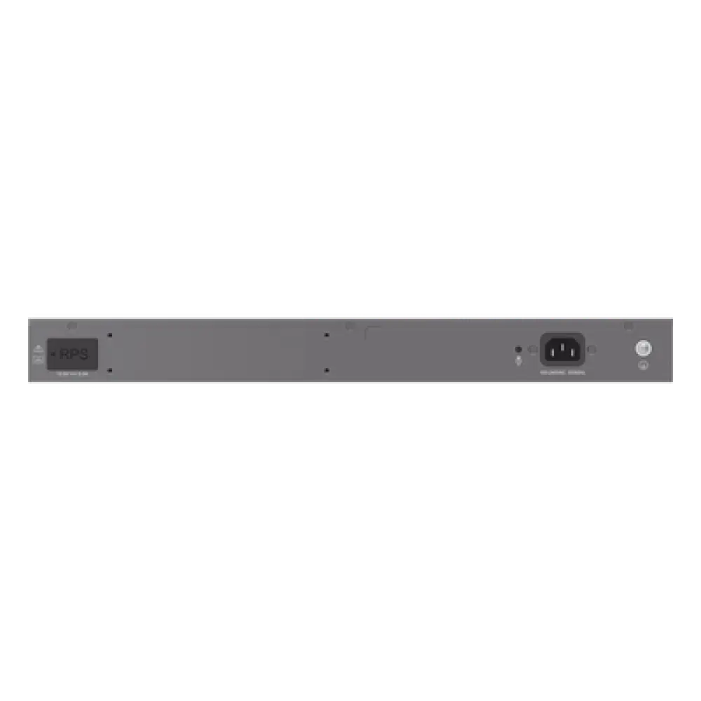 Switch Capa 3 Administrable / 24 Puertos Gigabit / 4 SFP+ 10G / 128 Gbps Capacidad Conmutación / 95.2 Mpps / Rack 1U