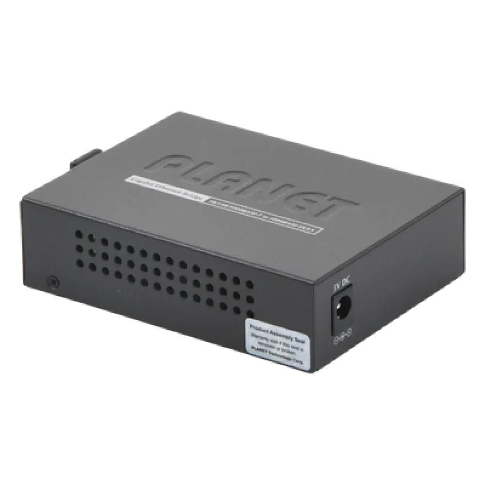 Convertidor de Medios / 1000 Mbps / Fibra Multimodo / 550 m (1804.5 ft) / Conector SC / LFP Configurable
