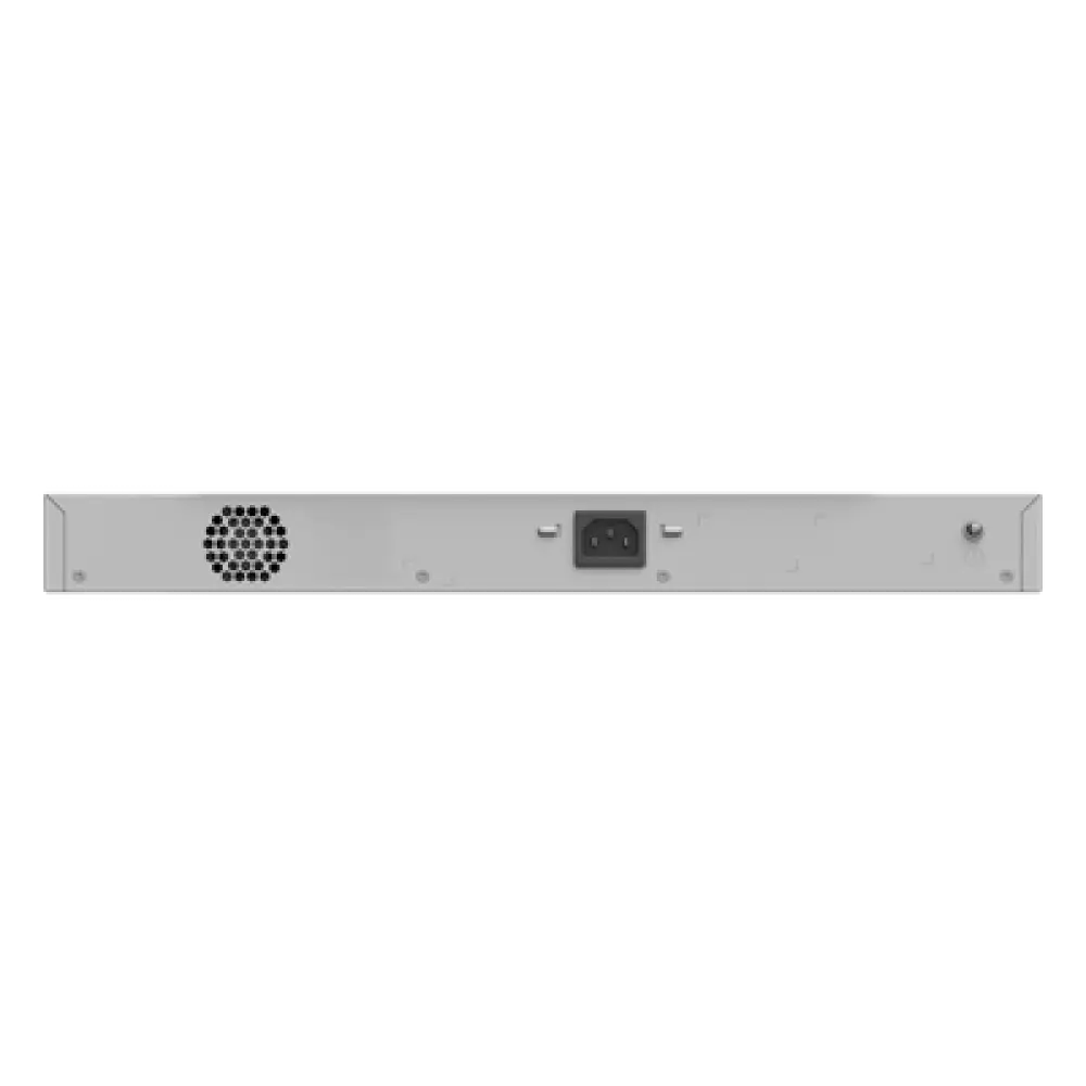 Switch Layer 2 Smart Cloud Managed / 28 Puertos Gigabit / 24 Puertos PoE+ 370 W / Switching 56 Gbps / Forwarding 41.664 Mpps / Protección 6 kV / CCTV Mode