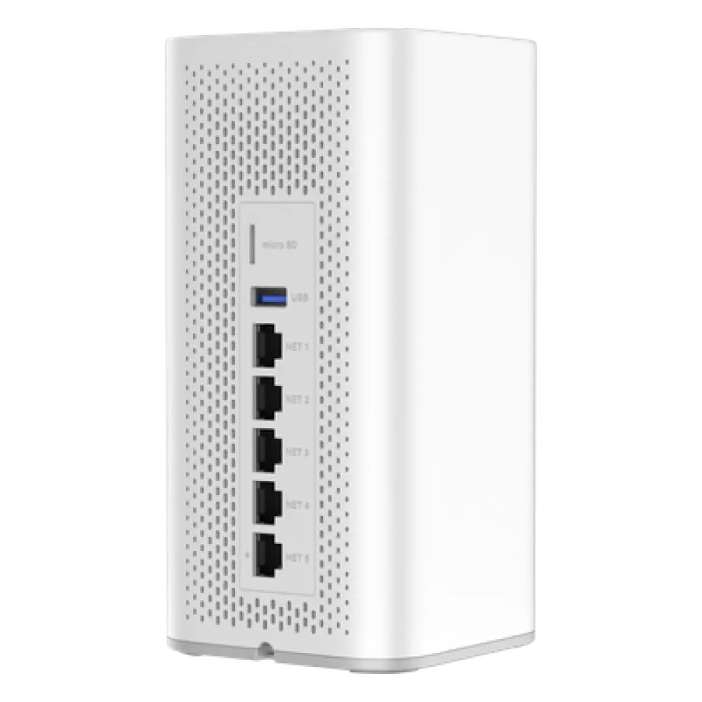 Firewall Router VPN / IP PBX 24 Usuarios / Wi-Fi 6 Doble Banda / Switch Integrado / Rendimiento 3 Gbps / Seguridad L3-L7 con DPI