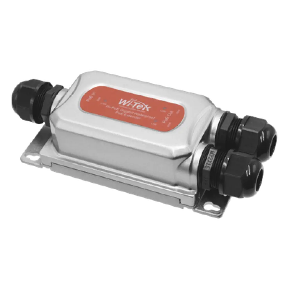Extensor PoE para Exterior / Entrada 90W / 2 Salidas 60W y 30W / 3 Puertos Gigabit / IP68 / -40°C a 80°C