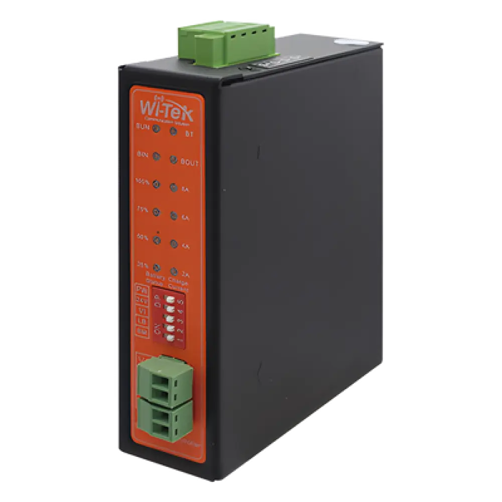 Controlador Solar Industrial / Carga 8A / Entrada 12/24 Vcc 400W / Salida 12 Vcc 5A o 24 Vcc 3A / Protección 6 kV