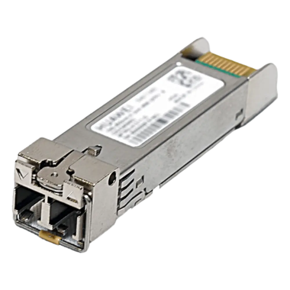 Transceptor Óptico SFP+ / 10 Gbps Full Duplex / Multimodo / 850 nm / Alcance 300 m (984.3 ft) / Conector LC Duplex