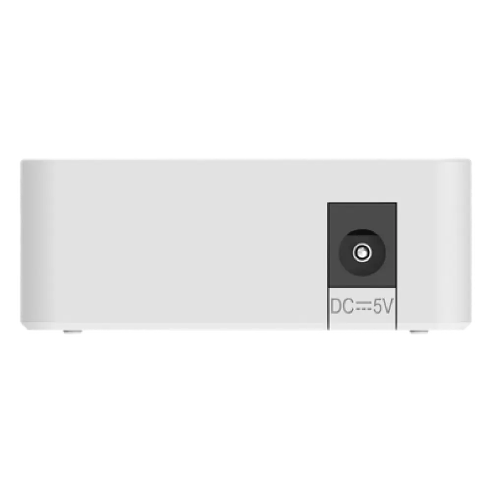 Switch No Administrable / 8 Puertos Gigabit / Plug & Play / Cloud Visibility / Sin Ventilador / 3.47W