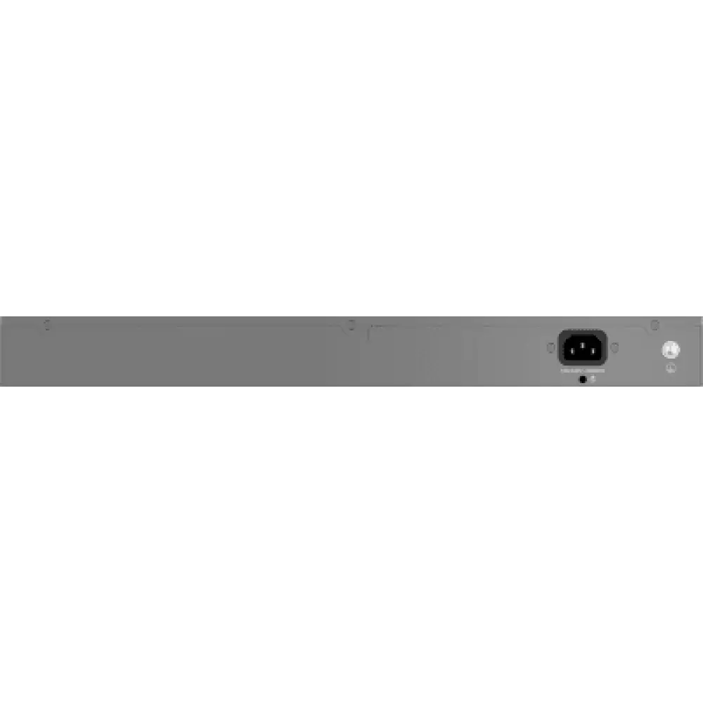 Switch Administrable L2++ / 24 Puertos Gigabit PoE / PoE++ 250W / 2 Puertos SFP+ / 88 Gbps / VLAN 4K / QoS Avanzado
