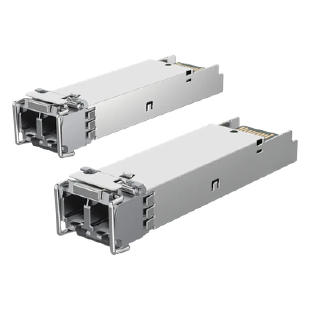 Transceptor SFP / 1 Gbps / Multimodo / 850 nm / LC Dual / 550 m (1804.5 ft) / Paquete 2 Piezas