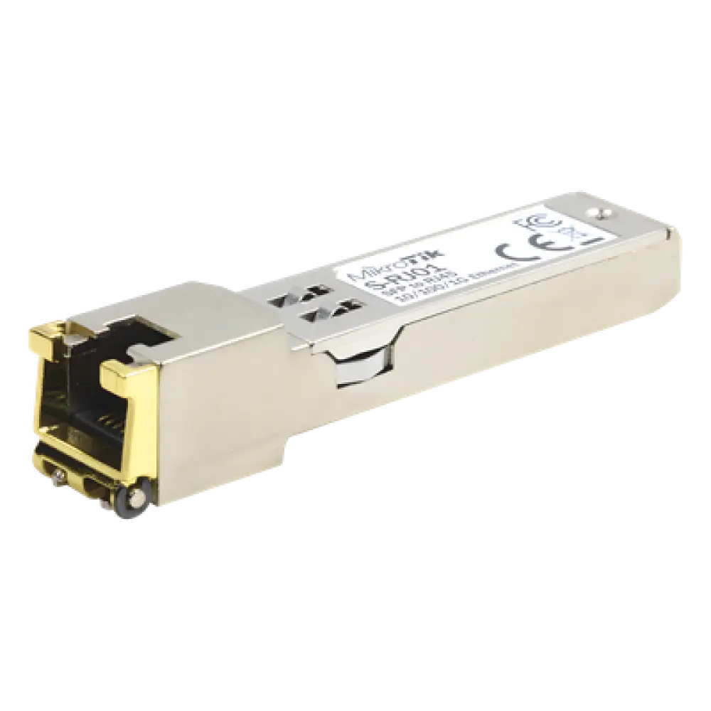 Convertidor SFP a Ethernet / 10/100/1000 Mbps / 1.25 Gbps / 100 m (328 pies) / RJ45 / 0 a 85 °C