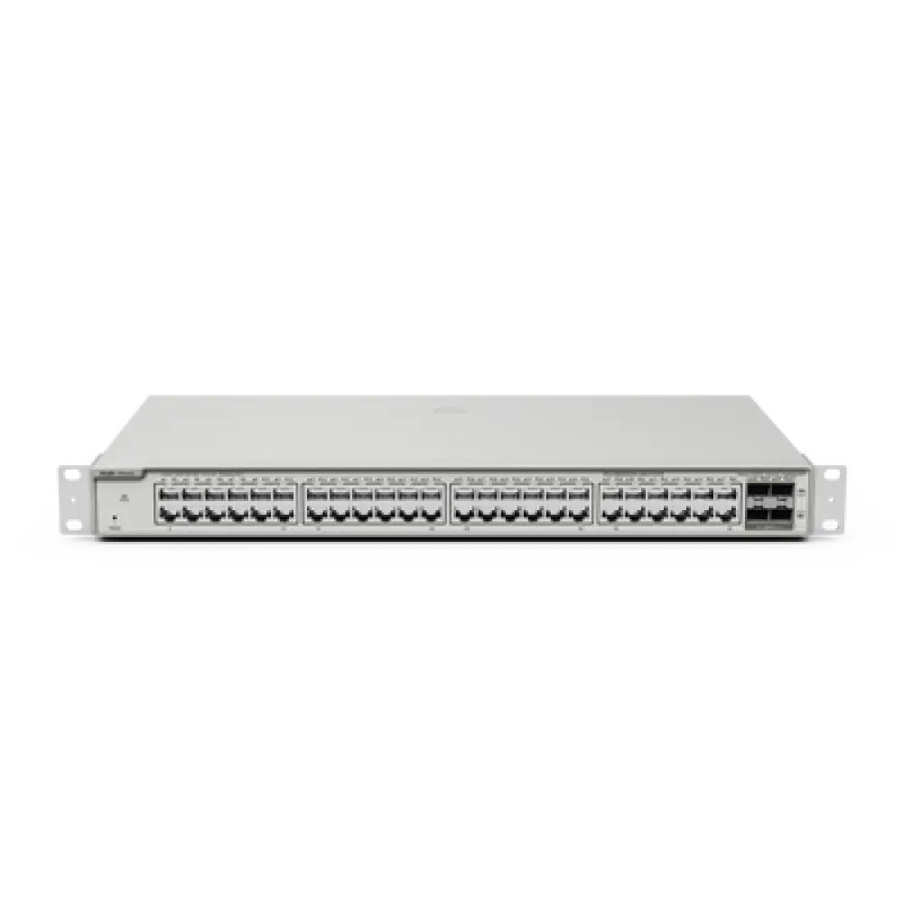 Switch Administrable Capa 2+ / 48 Puertos Gigabit / 4 SFP+ 10Gb / Conmutación 176 Gb/s / Protección 6 kV / Gestión en Nube