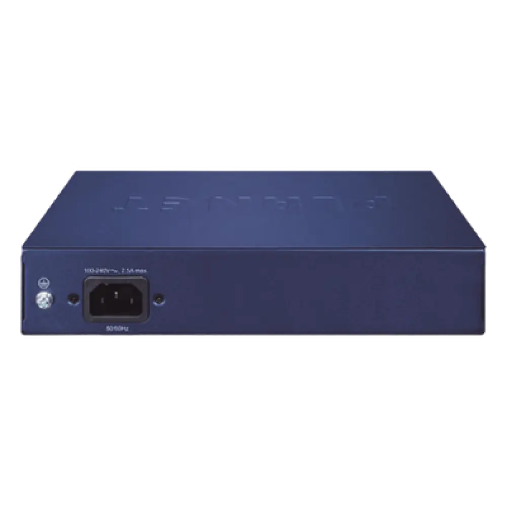 Switch PoE No Administrable / 2 Puertos 802.3bt 60W / 4 Puertos 802.3at 30W / 2 Puertos Gigabit TP / 2 Puertos SFP / 180W Total / 20Gbps
